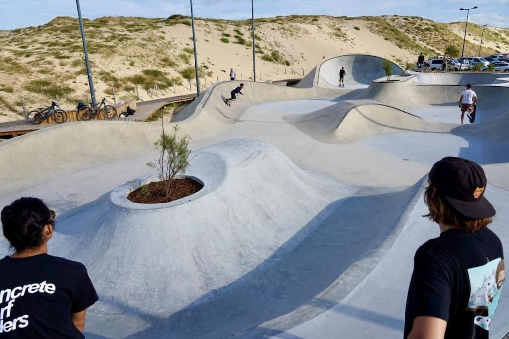 Dune Blanche 300 M De L'Ocean, Appartement Neuf 6 Personnes Seignosse Esterno foto